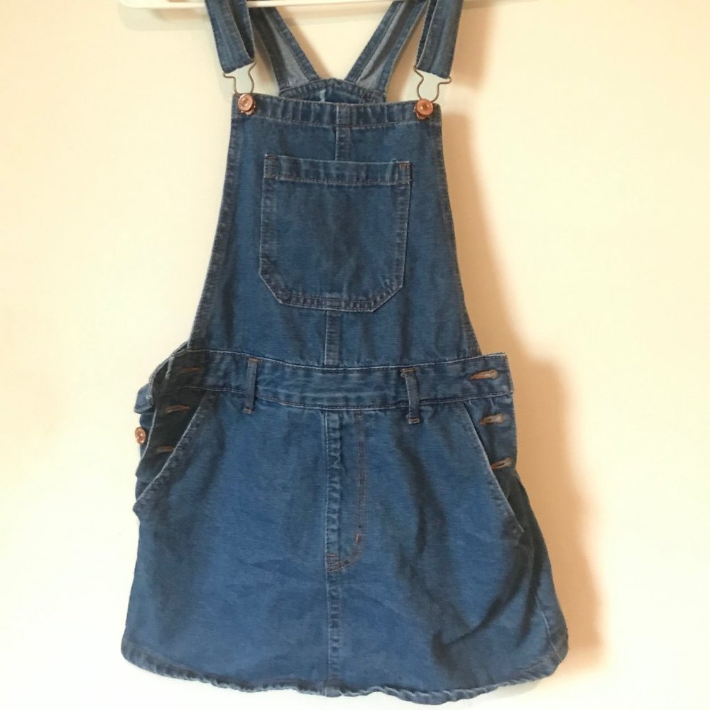 Forever 21 Overall Mini Dress